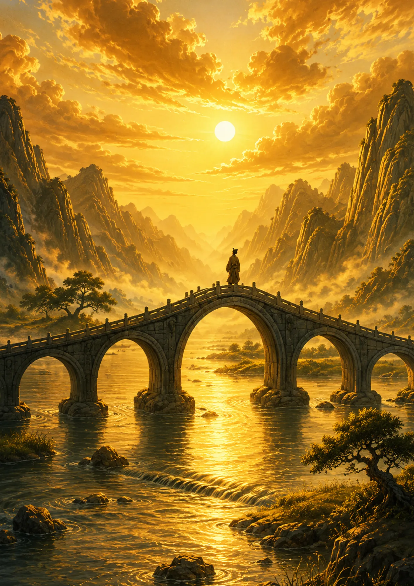 Hexagrama 63 – 既濟 Jì Jì – Depois da Conclusão