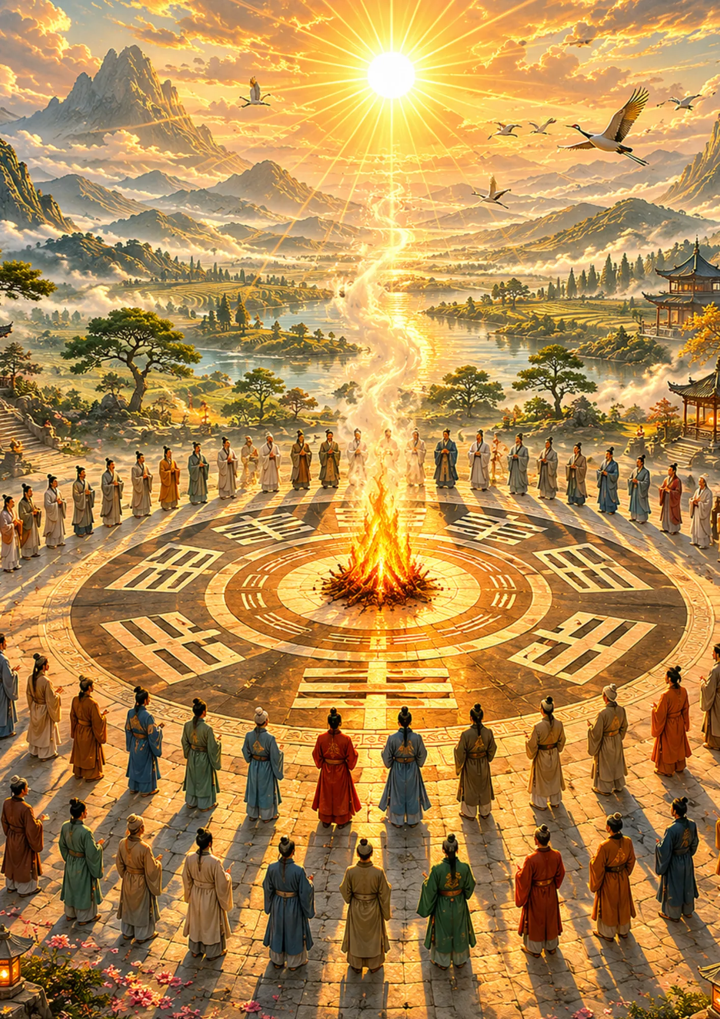 Hexagrama 13 – 同人 Tóng Rén 16 Hexagrama 13 – 同人 Tóng Rén