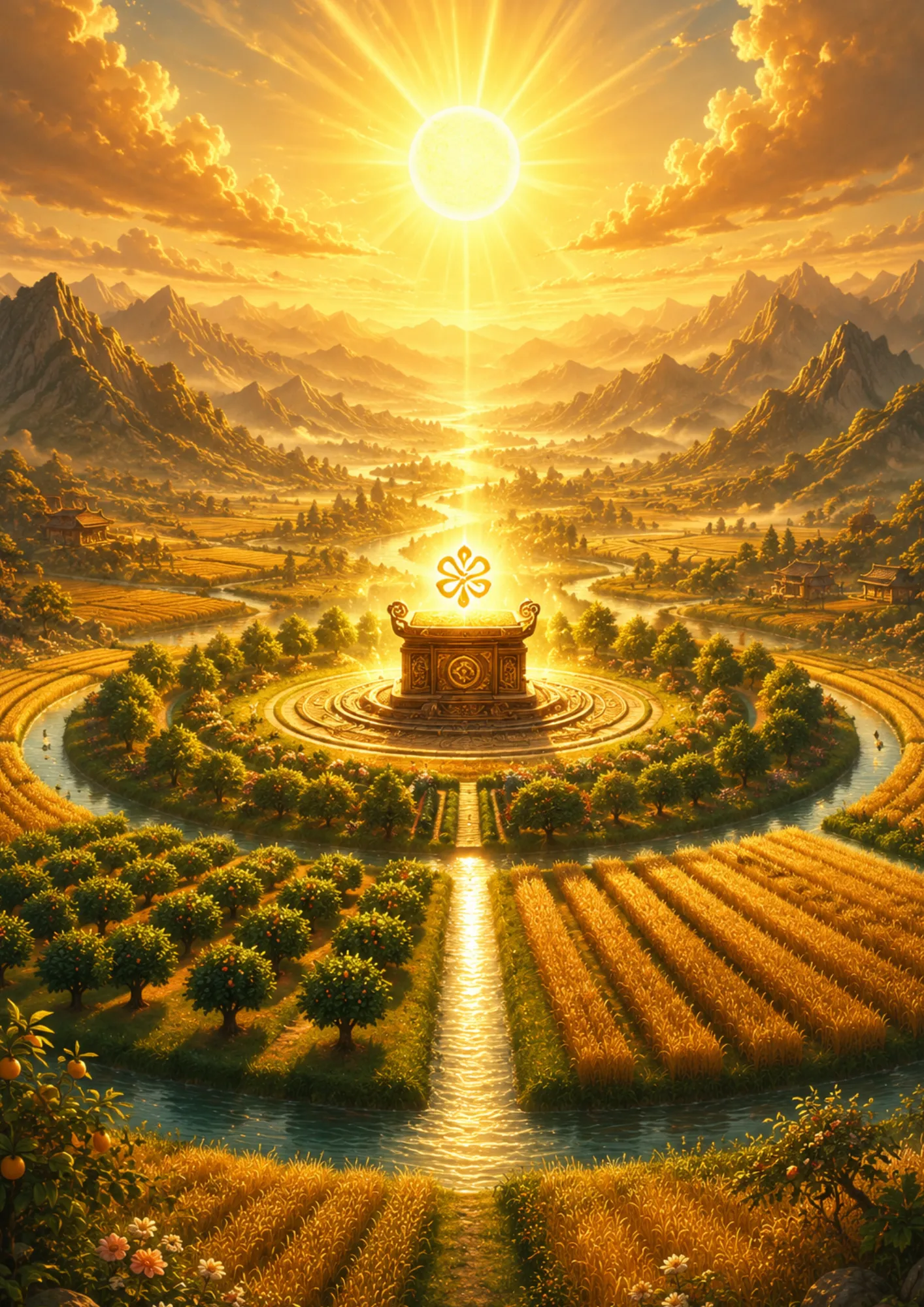 Hexagrama 14 – 大有 Dà Yǒu 17 Hexagrama 14 – 大有 Dà Yǒu