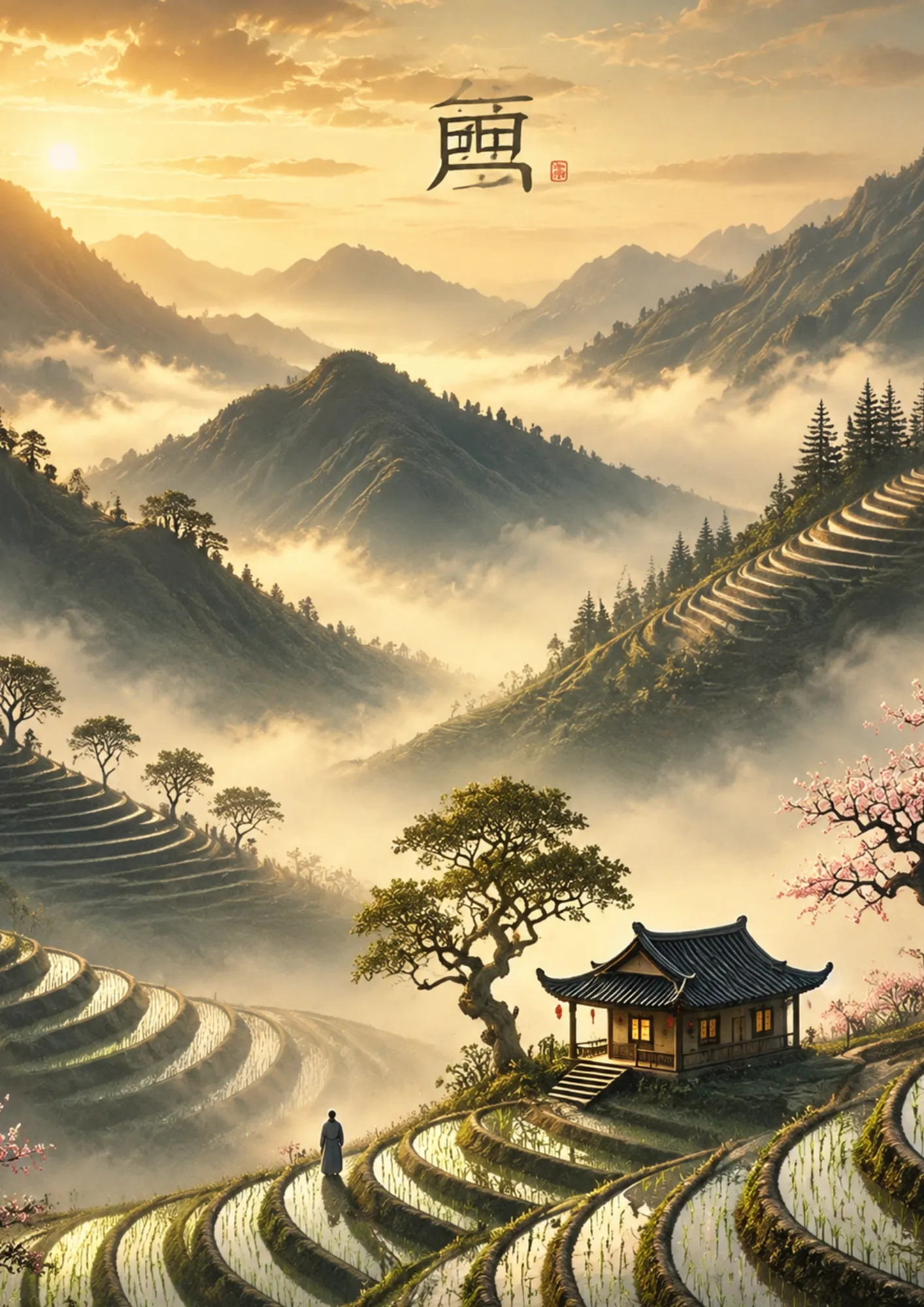 Hexagrama 15 – 謙 Qiān 18 Hexagrama 15 – 謙 Qiān