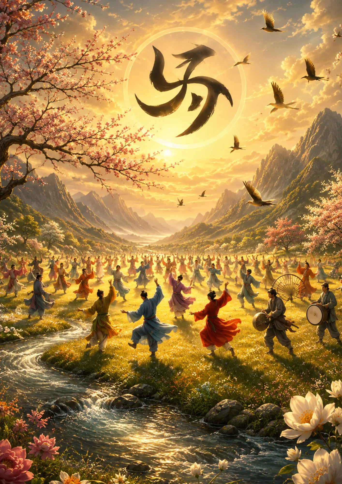 Hexagrama 16 – 豫 Yù 19 Hexagrama 16 – 豫 Yù