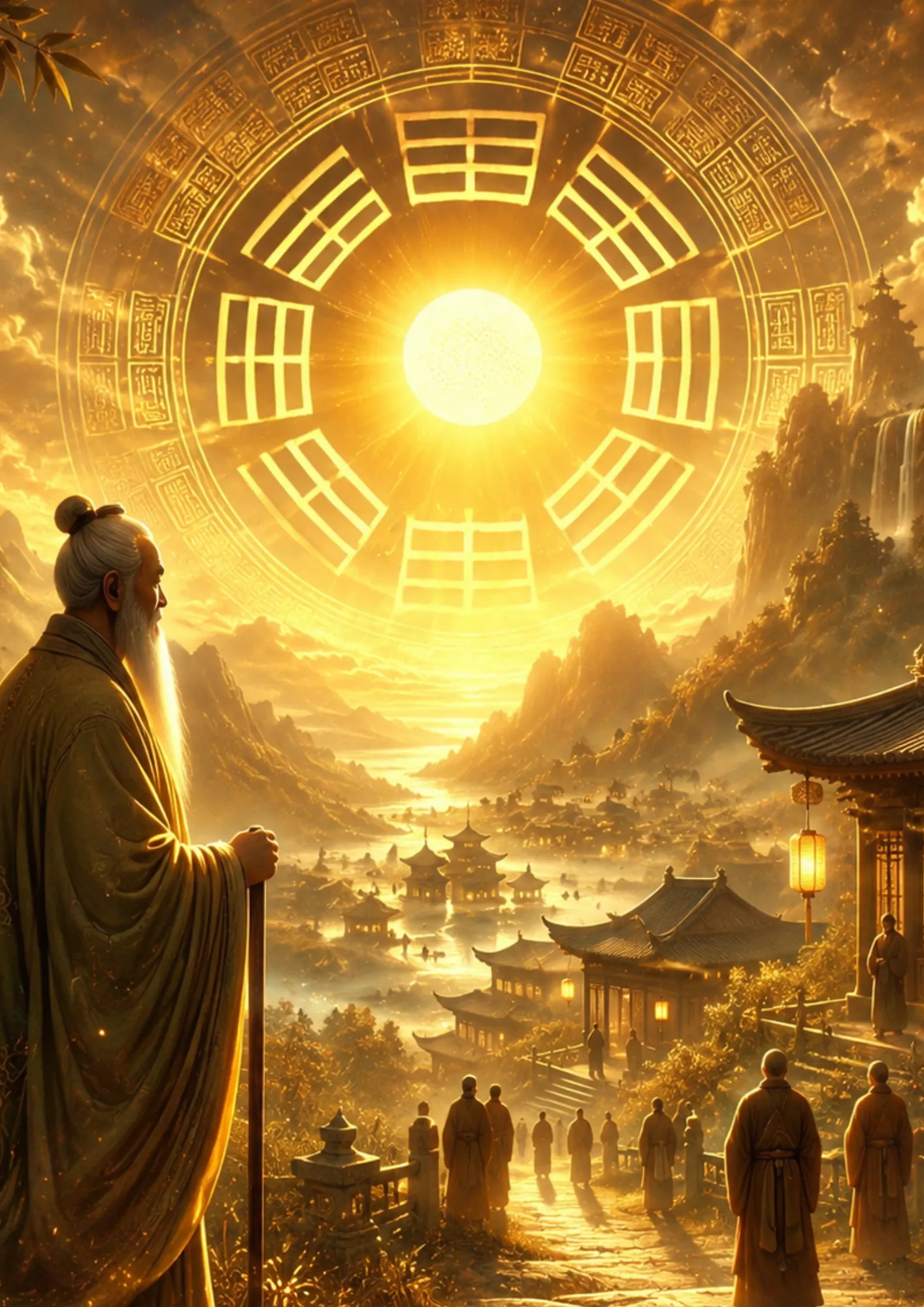 Hexagrama 19 – 臨 Lín