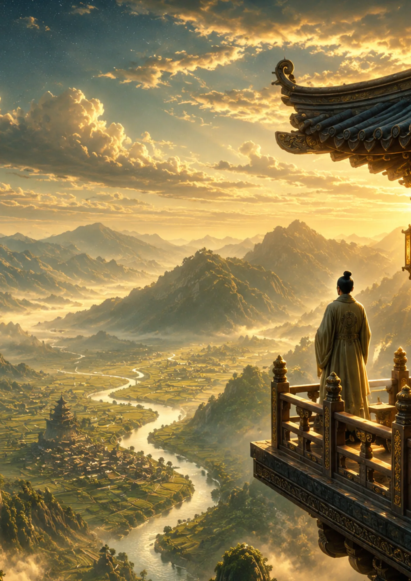 Hexagrama 20 – 觀 Guān