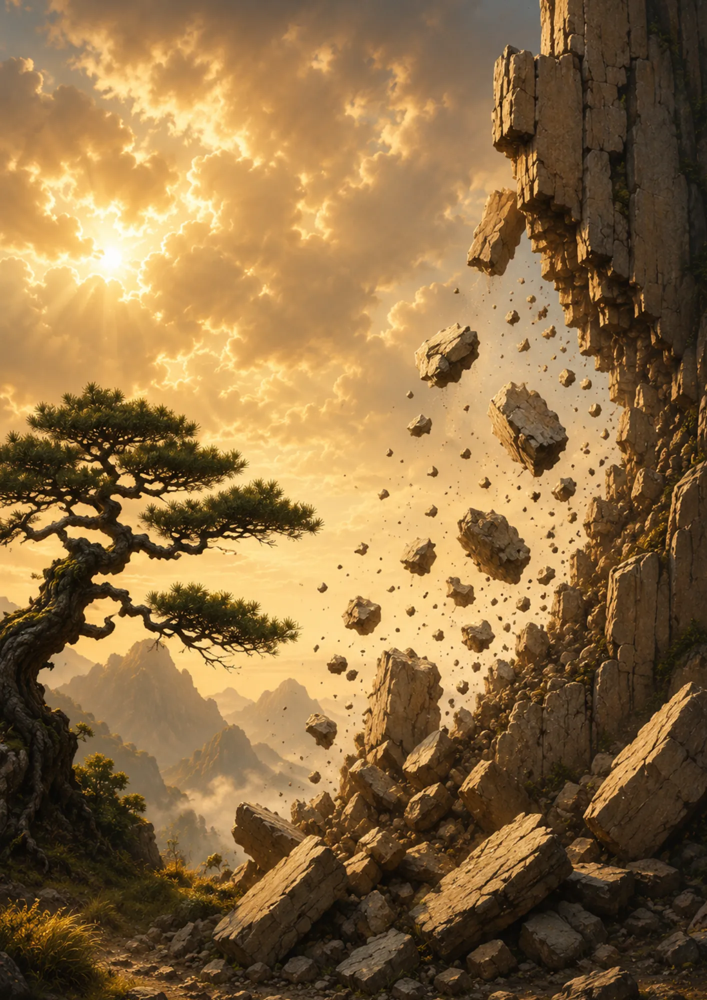 Hexagrama 23 – 剝 Bō: A Desintegração