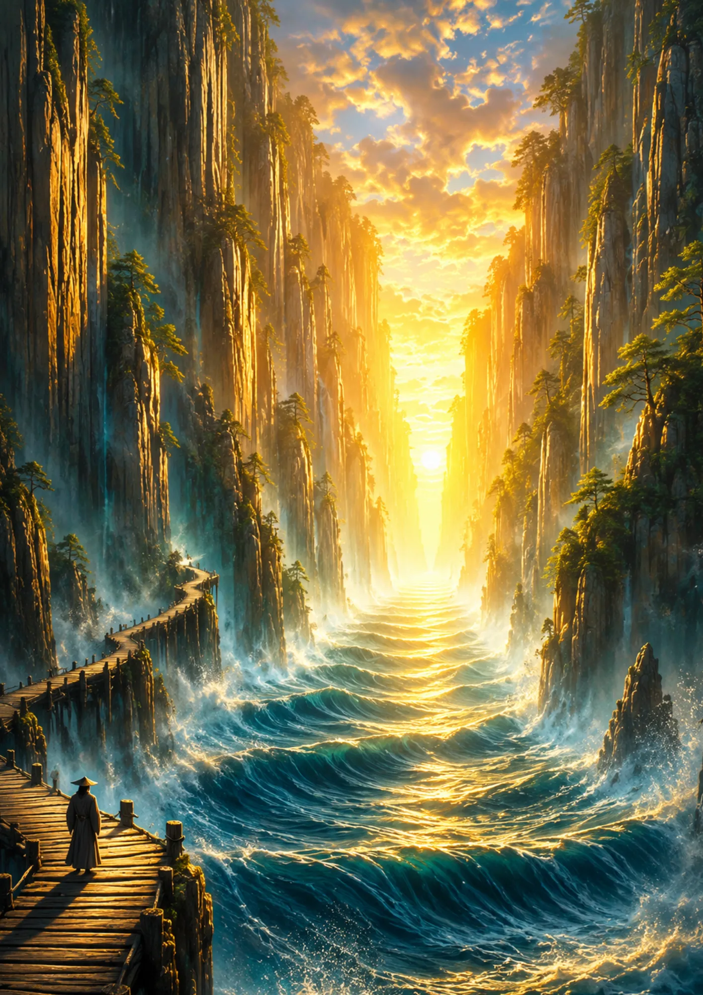 Hexagrama 29 – 坎 Kǎn – O Abismo