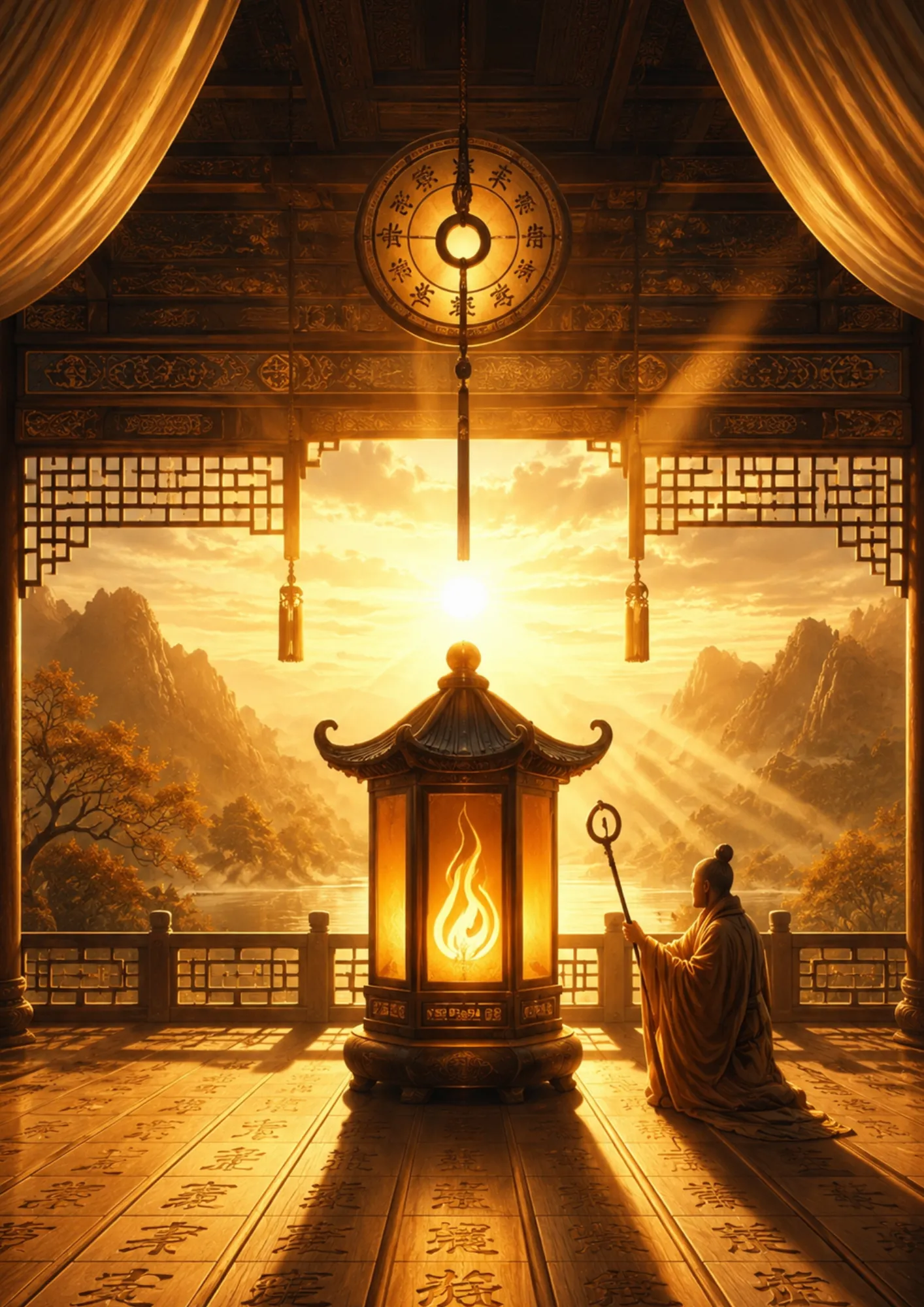 Hexagrama 30 – 離 Lí A Clareza