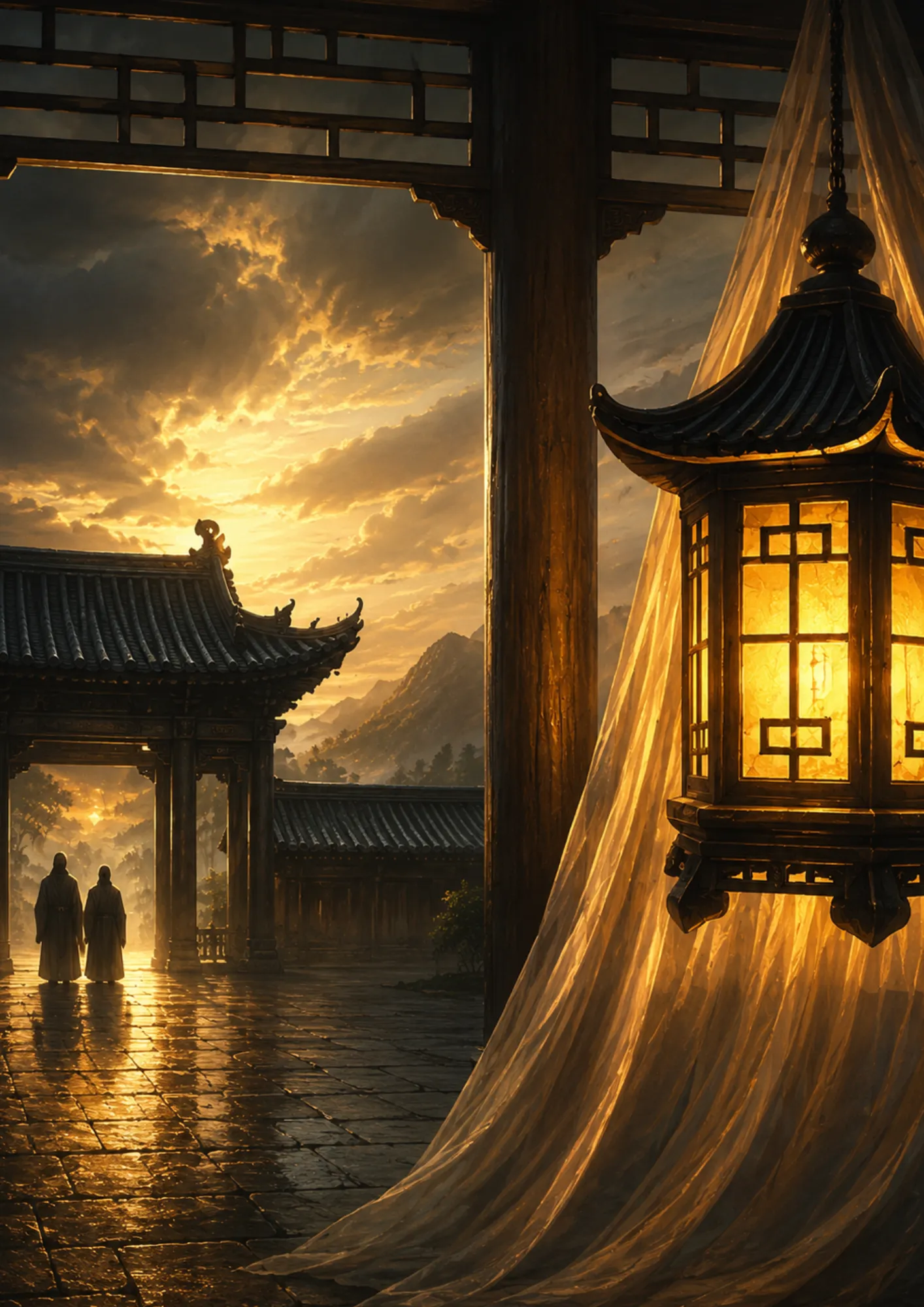 Hexagrama 36 – 明夷 Míng Yí : O Ofuscamento da Luz