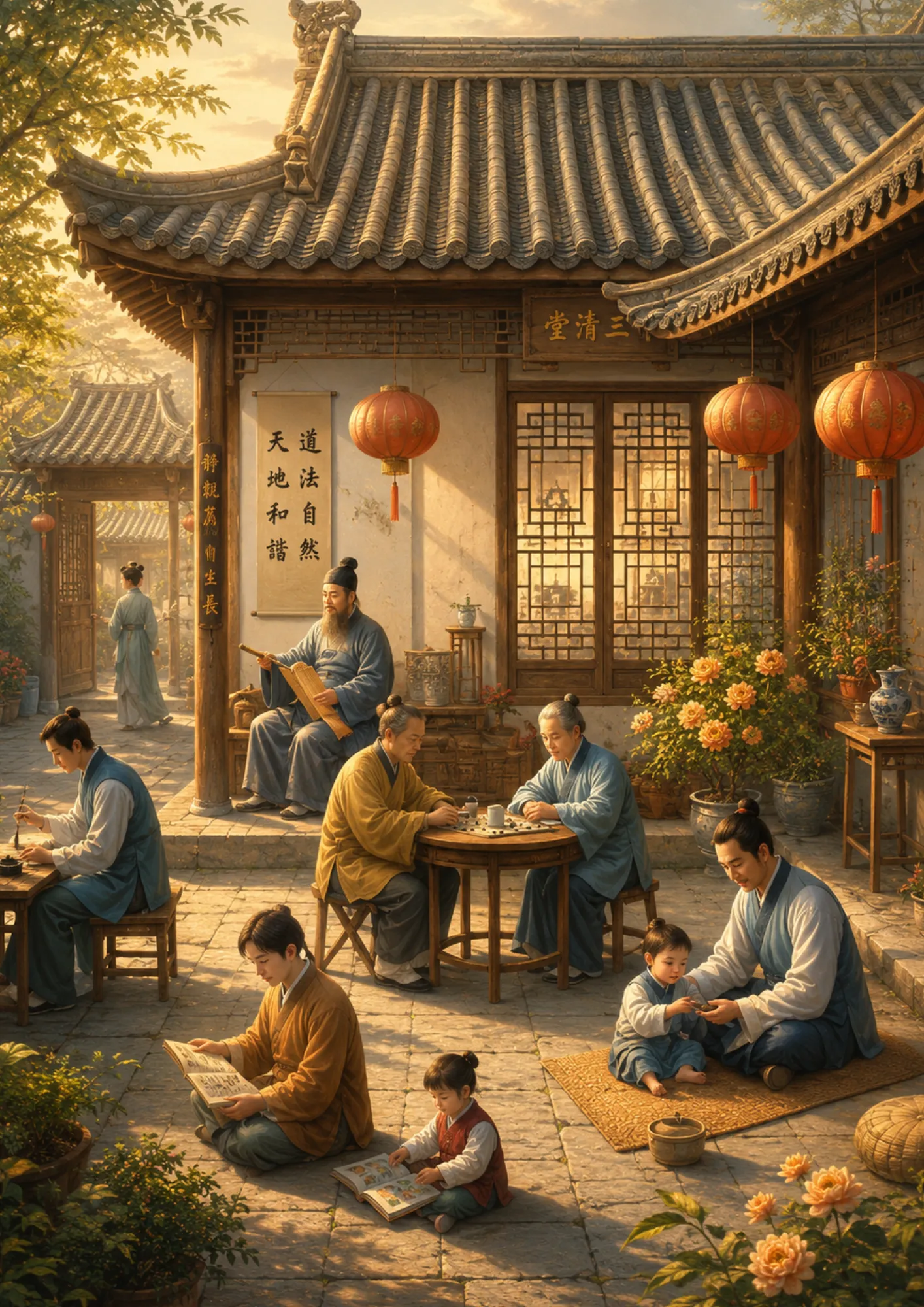 Hexagrama 37 – 家人 Jiā Rén A Família: A Ordem Interna