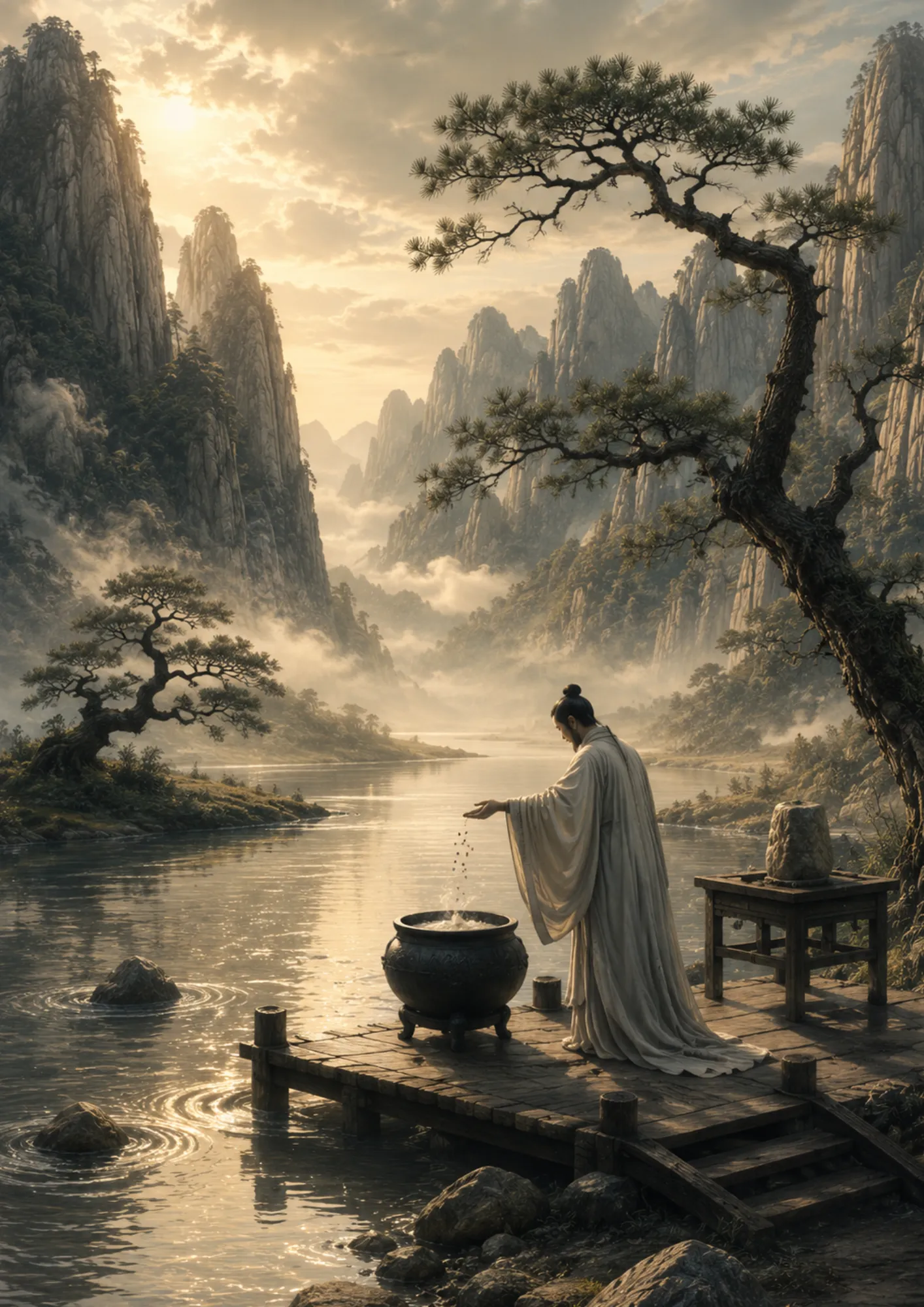 Hexagrama 41 – 損 Sǔn – A Diminuição