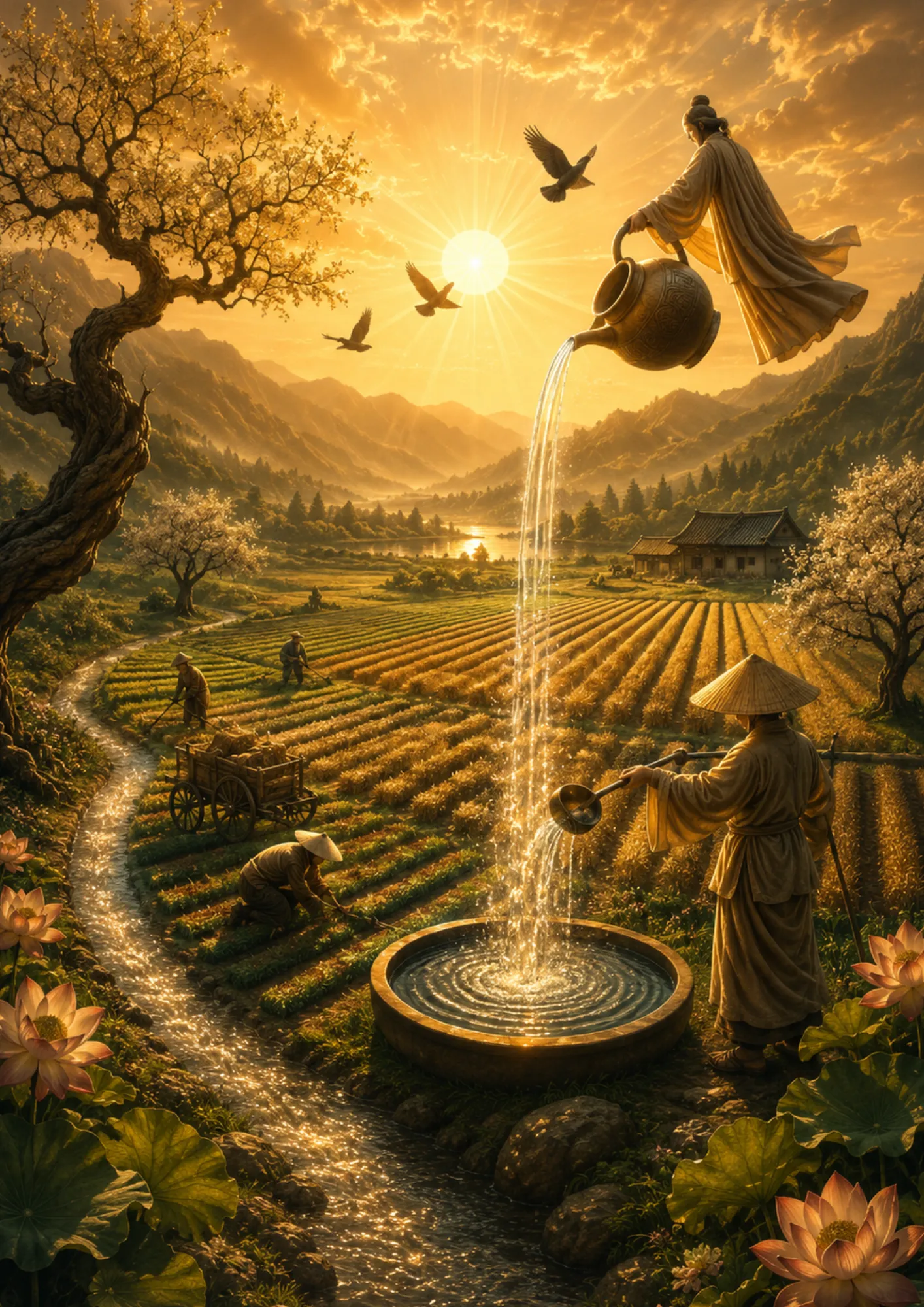 Hexagrama 42 – 益 Yì – O Aumento