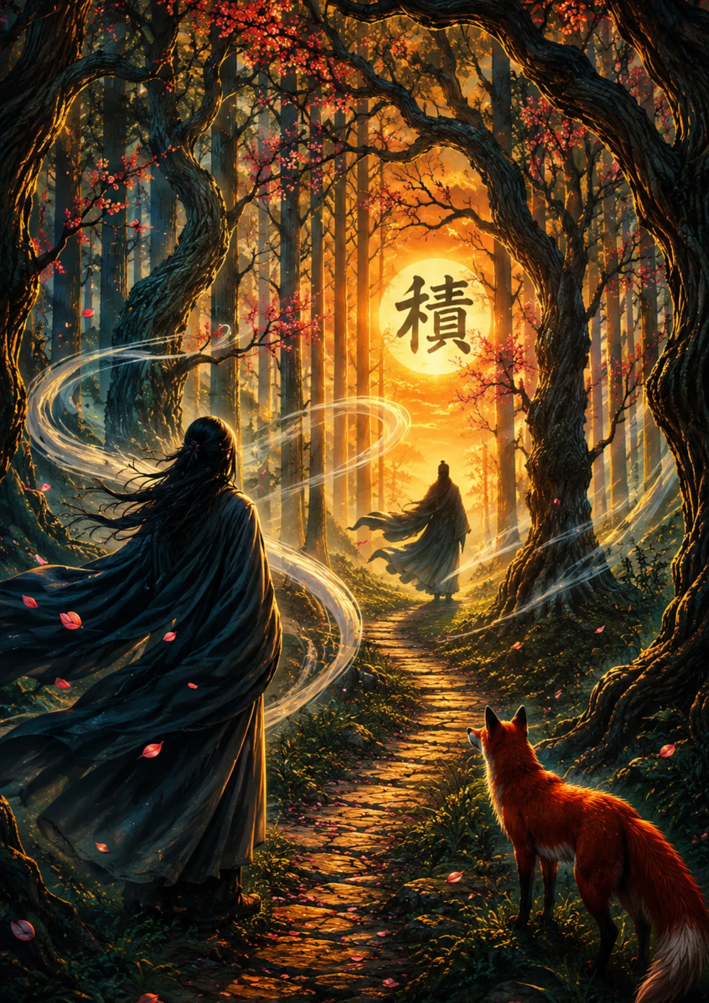 Hexagrama 44 – 姤 Gòu – O Encontro Inesperado