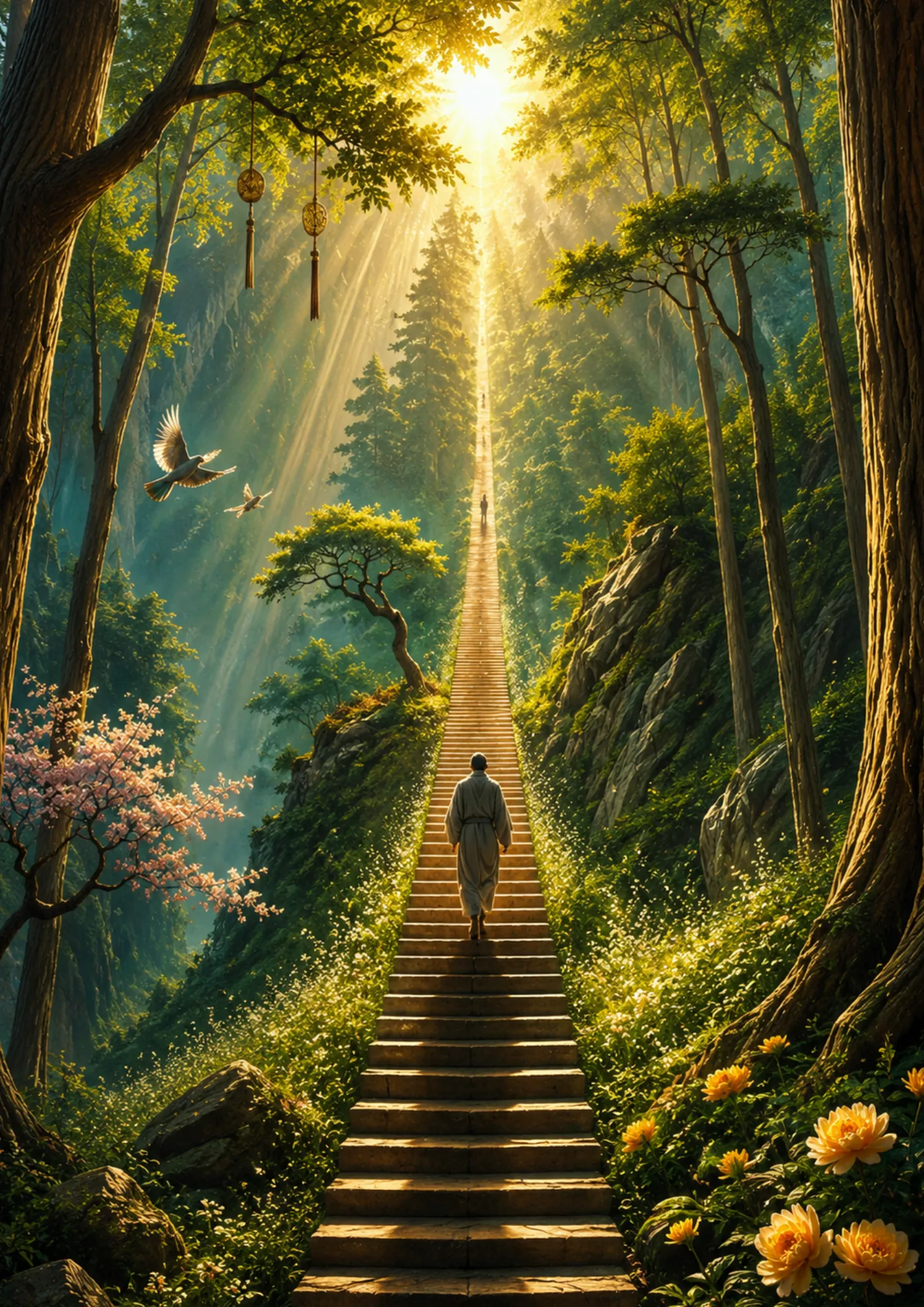 Hexagrama 46 – 升 Shēng – A Ascensão