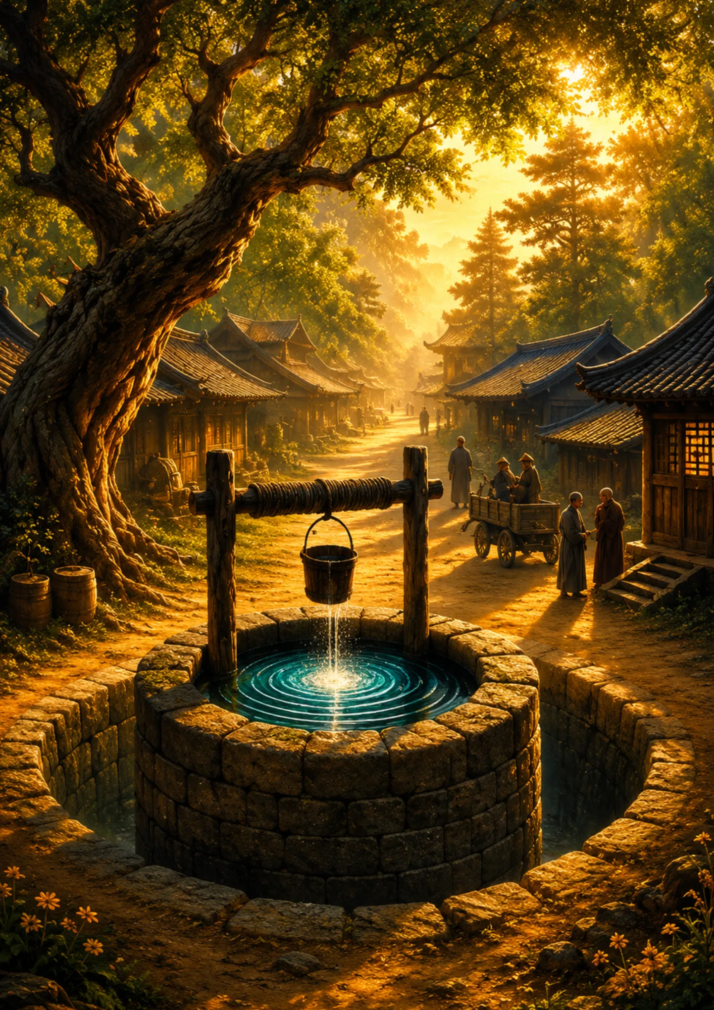 Hexagrama 48 – 井 Jǐng: O Poço