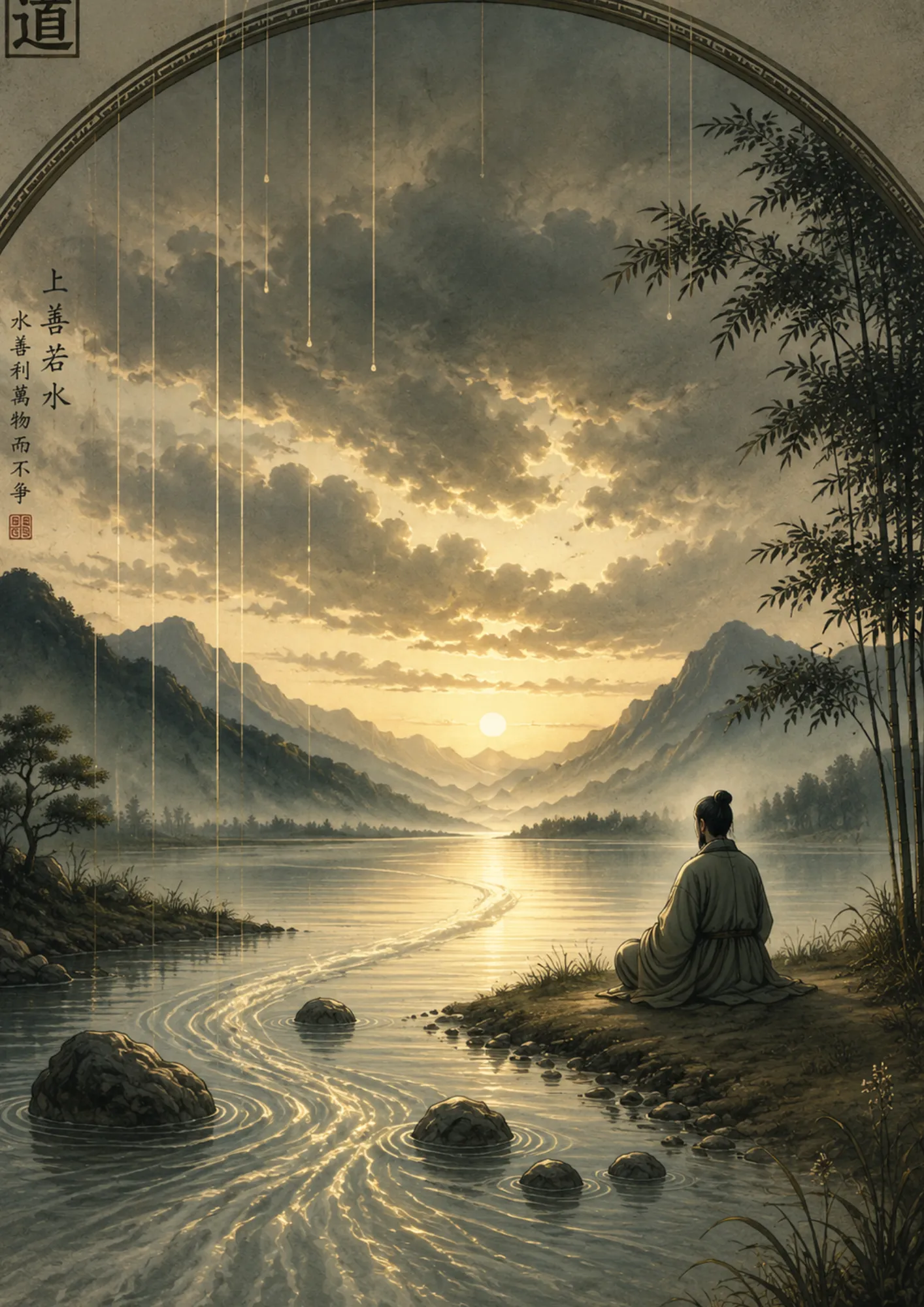 Hexagrama 5 – 需 Xū – A Espera 8 Hexagrama 5 – 需 Xū – A Espera