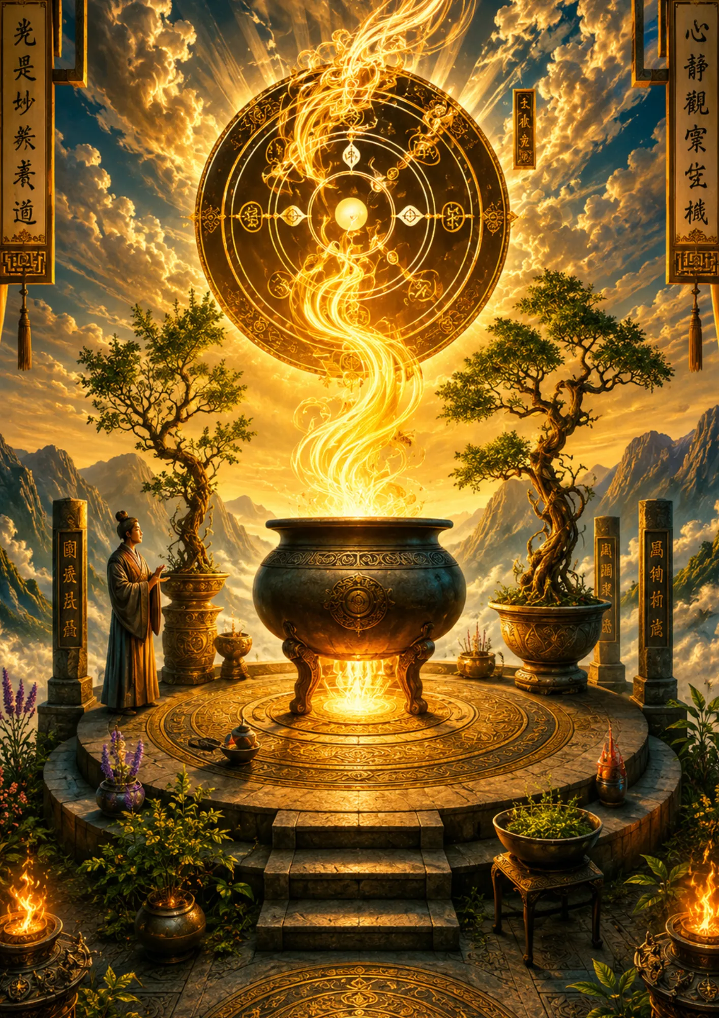 Hexagrama 50 – 鼎 Dǐng – O Caldeirão