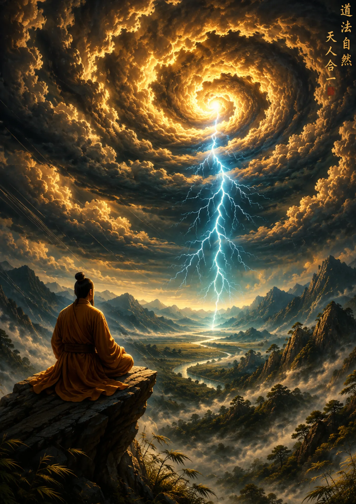 Hexagrama 51 – 震 Zhèn: O Trovão, a segurança e a força espiritual