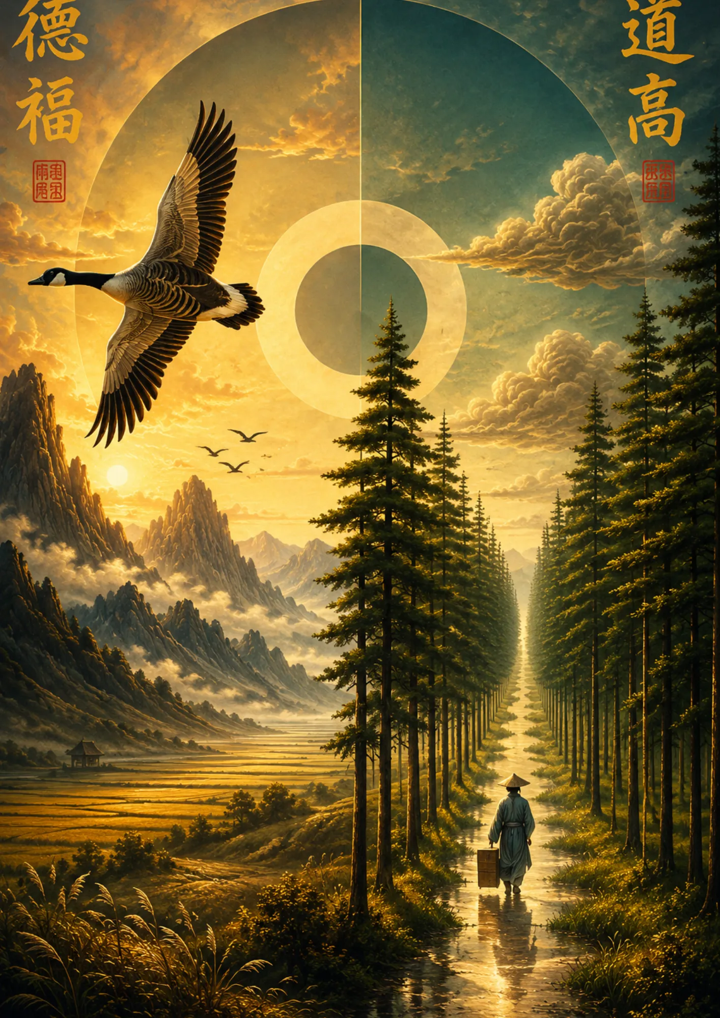 Hexagrama 53 – 漸 Jiàn – O Desenvolvimento Gradual