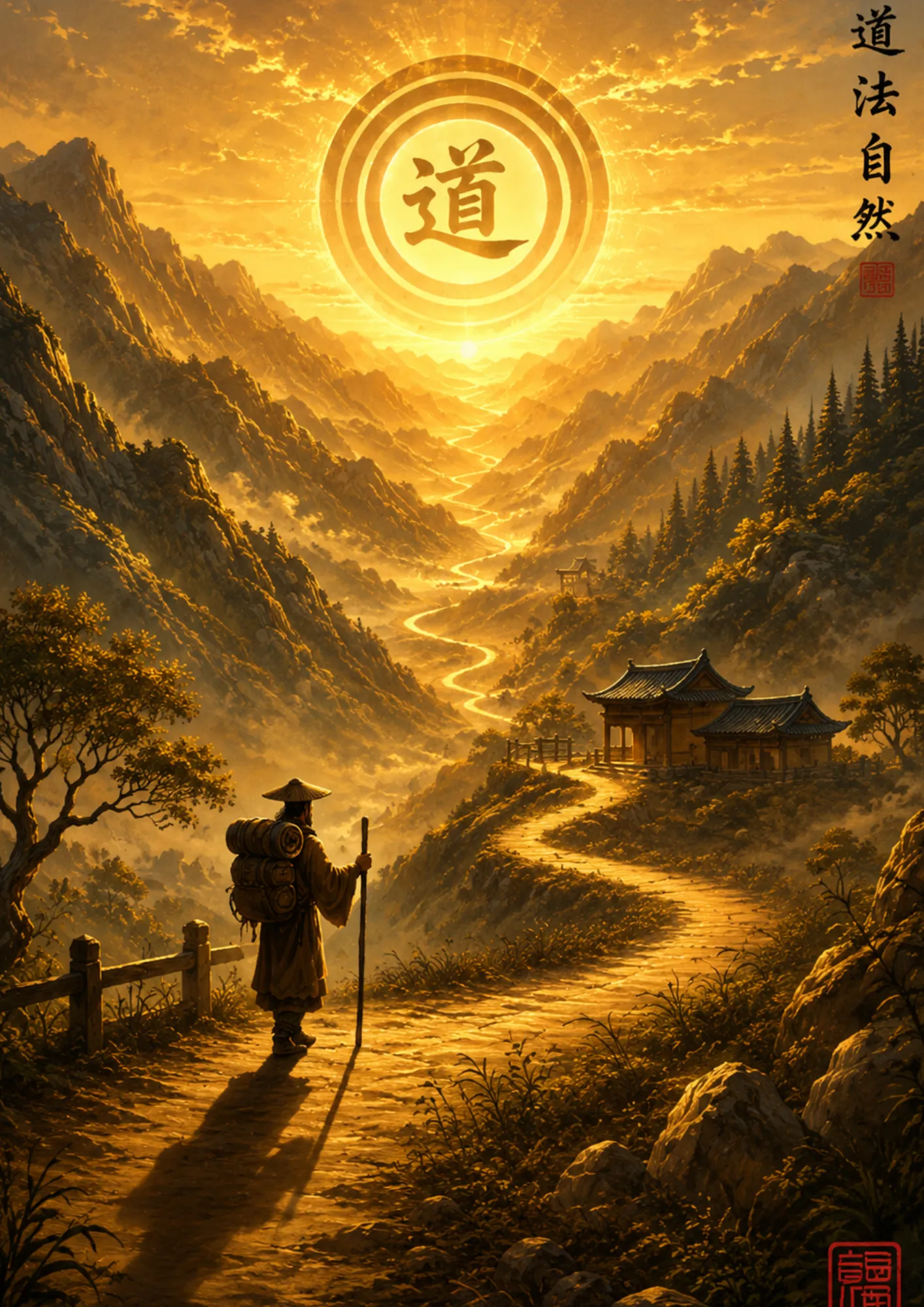 Hexagrama 56 – 旅 Lǚ – A Jornada