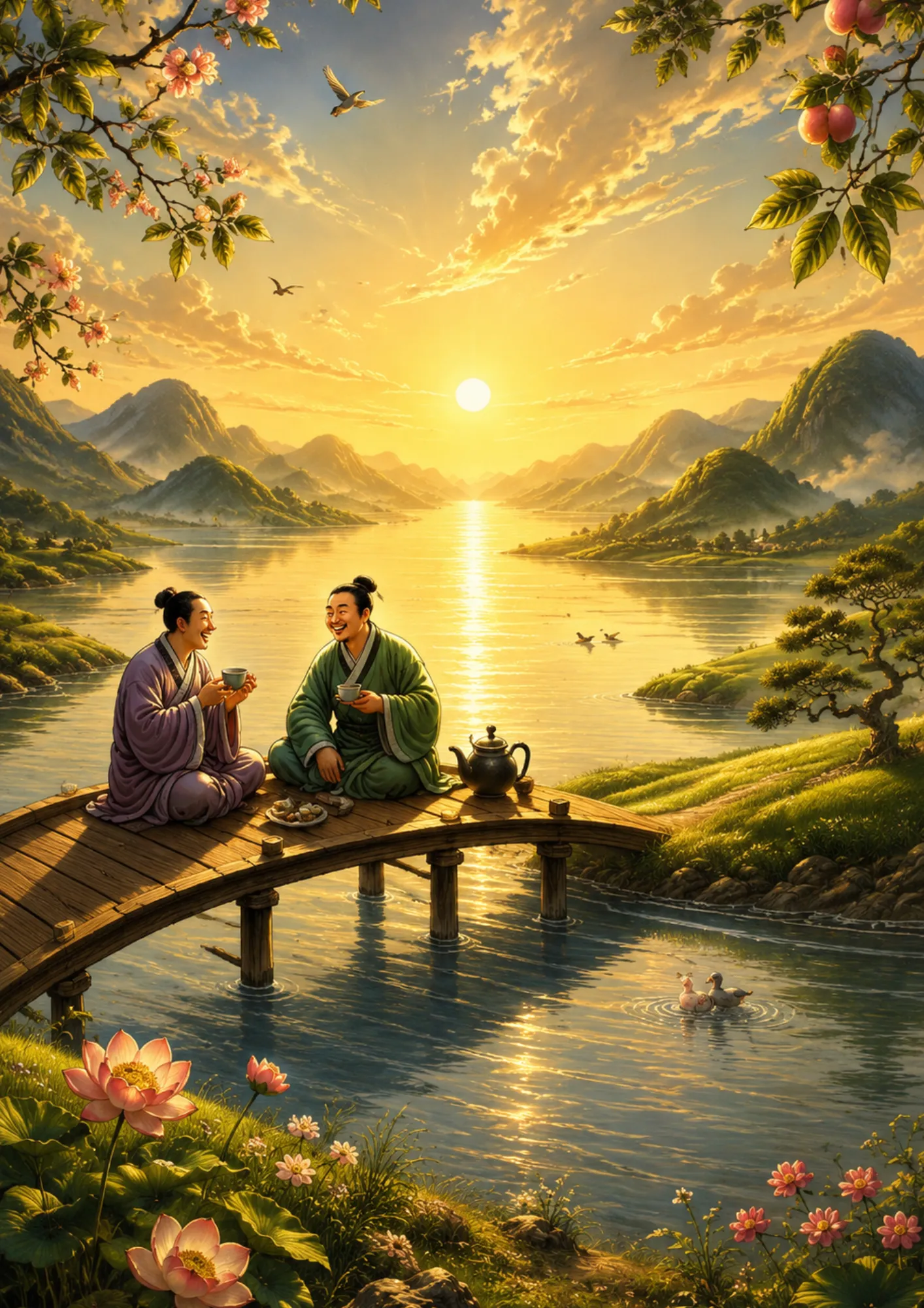 Hexagrama 58 – 兌 Duì : A Alegria
