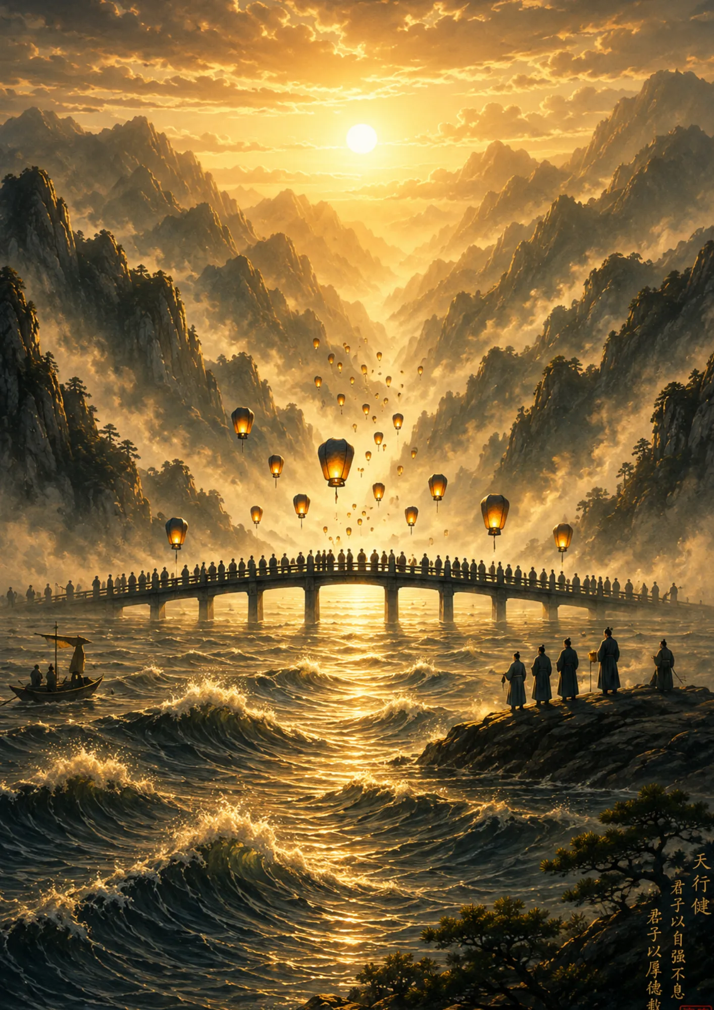 Hexagrama 59 – 渙 Huàn – A Dissolução