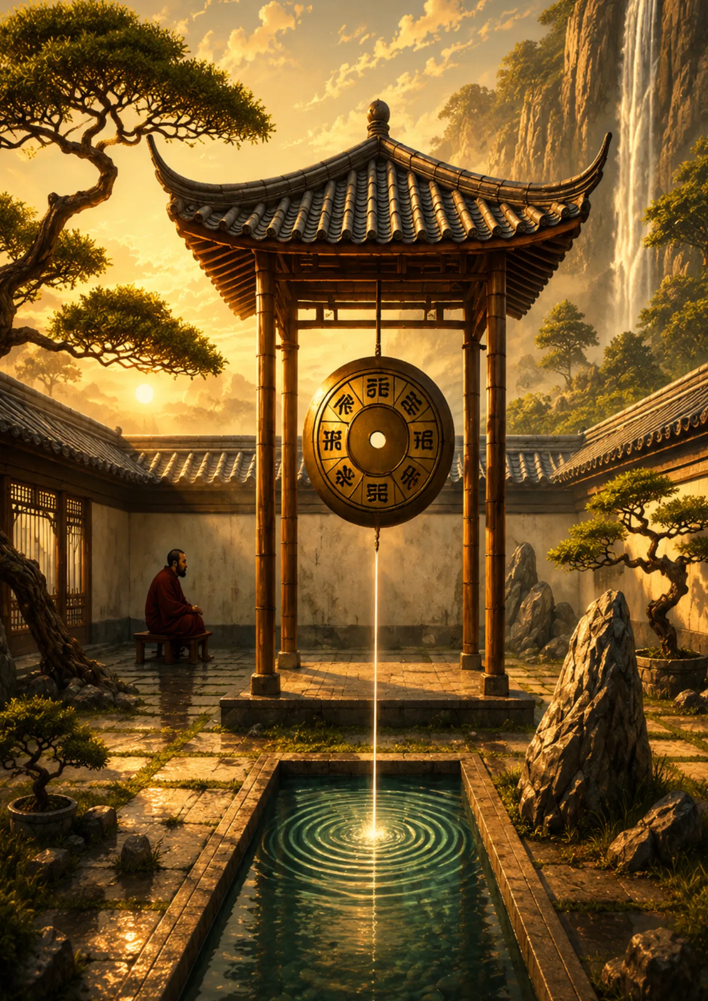 Hexagrama 60 – 節 Jié – A Limitação