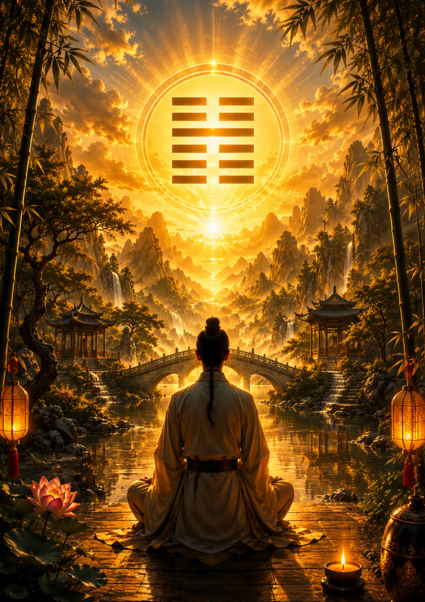 Hexagrama 61 – 中孚 Zhōng Fú: A Verdade Interior