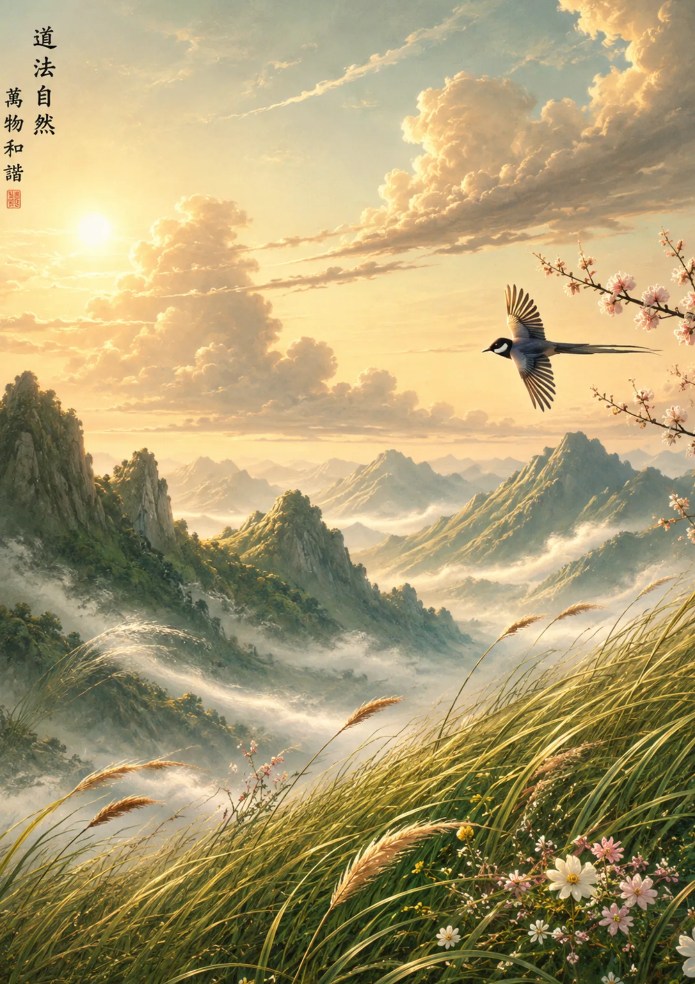 Hexagrama 9 – 小畜 Xiǎo Chù 12 Hexagrama 9 – 小畜 Xiǎo Chù